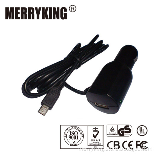 Car Charger Inverter (MK-US12C)